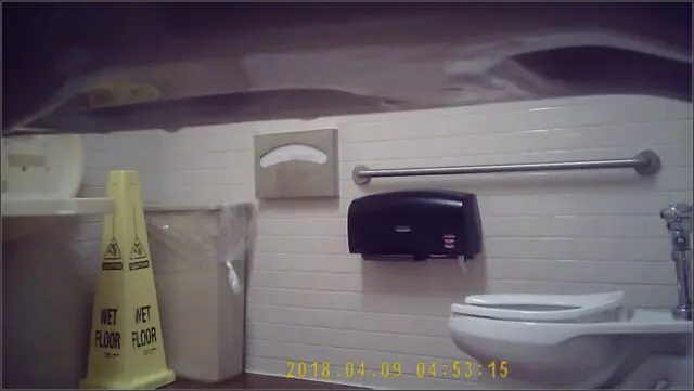 Grocery Store Bathroom 01