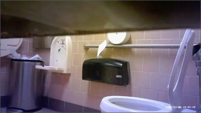 Grocery Store Toilet 01