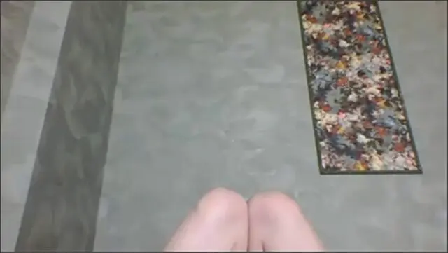 Hacked laptop camera. Girl masturbates