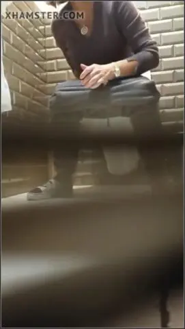 Pussy Spy On The Toilet, Hot