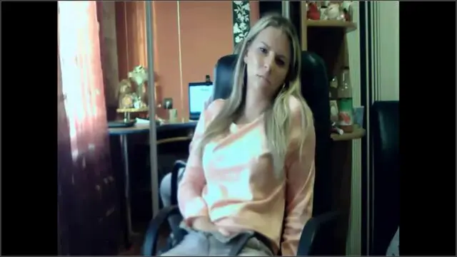 hot teen on hacked webcam