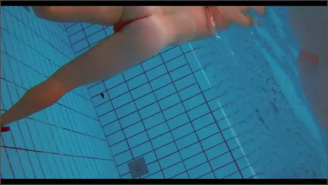 Underwater Cam at Sauna Pool