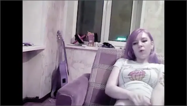 rat pink haired girl orgasm.mp4