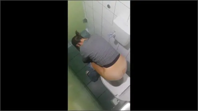 Hidden Cam Toilet Girl 13