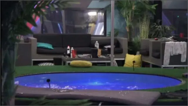 Laura and Marco hot tub