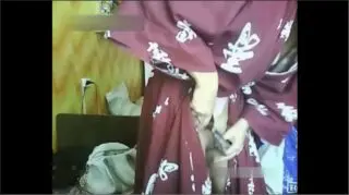 horny chick masturbates on hacked cam