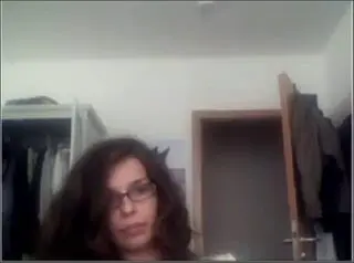 RAT masturbates watching porn with orgasm