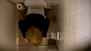 office Wc Spy Cam Hidden cam cowoker Viki