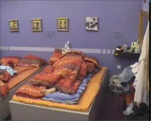 Zopet seks ze drugic podnevi! Jasmina in Robert 11 04 2007 BigBrother Slovenia