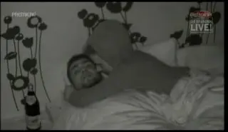 BB9 Alex & Orhan having sex from behind 29 04 2009